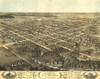 Birds eye view of the city of Kokomo, Howard Co., Indiana 1868 Poster Print - Item # VARBLL058757031L
