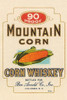 Original label from a bottle of corn whiskey in South Carolina. Poster Print by unknown - Item # VARBLL058731642x