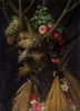 Giuseppe Arcimboldo was an Italian painter best known for creating imaginative portrait heads made entirely of objects such as fruits, vegetables, flowers, fish, and books Poster Print by Giuseppe Arcimboldo - Item # VARBLL0587392754