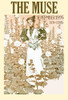 A woman stands in a field of flowers. Poster Print - Item # VARBLL0587414472