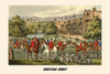 Horsemen outside of Amstead Abbey on their horses preparing for the Fox Hunt Poster Print by Henry  Alken - Item # VARBLL0587311487