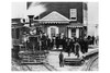 Hanover Junction, Pennsylvania--1863--Hanover Junction Railroad Station Poster Print by unknown - Item # VARBLL0587235101