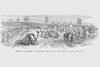 Erecting Stockades at Newport News Poster Print by Frank  Leslie - Item # VARBLL0587327359