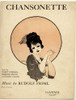 Woman singer with hands clasped Poster Print - Item # VARBLL058753811L