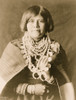 Zuni girl, half-length portrait, facing front, wearing several necklaces. Poster Print - Item # VARBLL058747683L