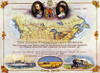 Coronation June, 1911 : the Grand Trunk Railway System.  Copy of a personal invitation by the railway system to view the Royal Procession. Poster Print by Unknown - Item # VARBLL0587441550