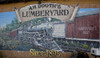 Lumberyard Mural of a Train in Huntsville Poster Print - Item # VARBLL058756155L