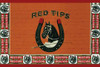 The box label from Red Tip cigars which promoted itself with the horse head logo in a horseshoe. Poster Print by unknown - Item # VARBLL0587263199