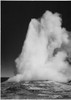 Taken at dusk or dawn from various angles during eruption. "Old Faithful Geyser Yellowstone National Park" Wyoming, Geology, Geological. 1933 - 1942 Poster Print by Ansel Adams - Item # VARBLL0587401419 Taken at dusk or dawn from various angles during eruption. "Old Faithful Geyser Yellowstone National Park" Wyoming, Geology, Geological. 1933 - 1942 Poster Print by Ansel Adams - Item # VARBLL0587401419