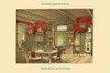 Interior of Villa in Lichtenthal near Baden Poster Print by Lambert & Stahl - Item # VARBLL0587310537
