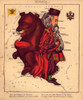 Anthropomorphic Map of Russia Poster Print - Item # VARBLL058756727L