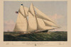 The yacht "Henrietta" 205 tons Poster Print - Item # VARBLL0587243902