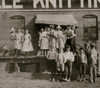 All are workers in Knoxville Knitting Works. Smallest boy "ravels," smallest girl is a steady worker. Poster Print - Item # VARBLL058754918L