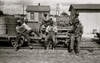 African American take a break from their work on the railroad Poster Print - Item # VARBLL058744926L