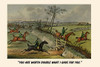 Jumping a fence during the fox hunt Poster Print by Henry  Alken - Item # VARBLL0587311533