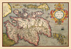 Abraham Ortelius was a Flemish cartographer and geographer, generally recognized as the creator of the first modern atlas, the Theatrum Orbis Terrarum. Poster Print by A. Ortelius - Item # VARBLL0587090529