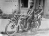 Two Children on a Motorcycle Poster Print - Item # VARBLL058748805L
