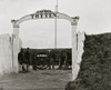 District of Columbia. Men and gun of 3d Massachusetts Heavy Artillery at ornamental gate of Fort Totten Poster Print - Item # VARBLL058752221L