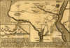 Bataille am Brandywyne Fluss d. 11 Sept. 1777 Map Poster Print by Johann Martin Will - Item # VARBLL0587429186