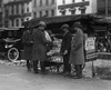 New Yorkers visit a newsstand in a morning ritual of reading the paper Poster Print - Item # VARBLL058746503L