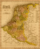 Holland & Belgium - 1844 Poster Print - Item # VARBLL058758092L