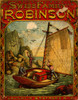 Swiss Family Robinson Book Cover - On a sailboat & raising the sails Poster Print - Item # VARBLL058759624L