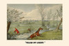 Hunter falls off his horse over a stream Poster Print by Henry  Alken - Item # VARBLL0587311703
