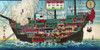 Interior works of an armed Japanese ship Poster Print by Unsen - Item # VARBLL058764849x