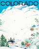 Travel poster issued in the 1960's by a bus line encouraging travel across North America. Poster Print by unknown - Item # VARBLL0587380764
