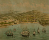 View of San Francisco, formerly Yerba Buena, in 1846-7. Before the discovery of gold Poster Print - Item # VARBLL058756824L