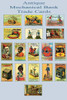A collection of Victorian trade cards featuring mechanical banks. Poster Print by Jason Pierce - Item # VARBLL0587215860