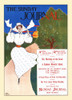 A woman walks holding onto the ties of her hat. Poster Print by  Ernest Haskell - Item # VARBLL0587416386
