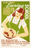 WPA Poster showing a woman wearing an apron with her hand in a bowl of food produced in Chicago. Poster Print by unknown - Item # VARBLL0587379634