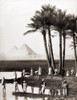 Egyptian Nile by the Pyramids at Giza Poster Print by unknown - Item # VARBLL0587434759