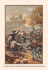 Illustrated page from "The U.S. Army 1776_1899, An Historical Sketch", by Lieutenat-Colonel Arthur L. Wagoner, printed by The Werner Company in Akron, Ohio, 1909 Poster Print by Arthur Wagner - Item # VARBLL0587025131