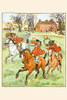 Three Jovial Horsemen tooting their Hunting Horns Poster Print by Randolph  Caldecott - Item # VARBLL0587316837