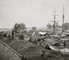 White House Landing, Va. Supply vessels at anchor Poster Print - Item # VARBLL058754197L