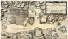 City Plan of Nagasaki, Japan in the 18th Century Poster Print - Item # VARBLL058756886L