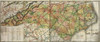 North Carolina - 1900 - Panorama Poster Print - Item # VARBLL058759260L