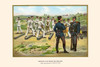 Railway Troops Drilling on the Templehof Grounds Poster Print by G. Arnold - Item # VARBLL0587295023