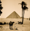 Pyramids of Gizeh. Great Pyramid of Cheops [i.e., Cheops] and sphinx Poster Print - Item # VARBLL058753976L