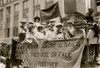 Suffrage Hay Wagon Poster Print - Item # VARBLL058756014L