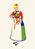 National Costumes of Austria Poster Print by E. Lepage-Medvey - Item # VARBLL0587423366