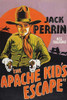 Cowboy with large hat holds two pistols ready to shoot Poster Print by Unknown - Item # VARBLL058762777L