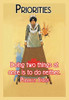 Doing two things at once is to do neither.  Publilius Syrus Poster Print by Jason Pierce - Item # VARBLL0587208406