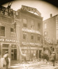 Fire in the R.P. Andrews Stationery store; firefighters on the ladders and windows broken out on DC store Poster Print - Item # VARBLL058750209L