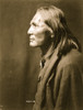 Alchise, Apache Indian, half-length portrait, left profile Poster Print - Item # VARBLL058747551L