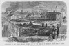 Sherman's Army arrives at Prison Pen at Columbia Poster Print by Frank  Leslie - Item # VARBLL0587331054