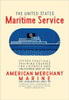 A WPA project recruitment poster for the American Merchant Marine Poster Print by Leslie Bryan Burroughs - Item # VARBLL0587203692