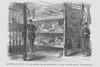Sleeping Quarters of the Rhode Island Regiment Poster Print by Frank  Leslie - Item # VARBLL058733309x